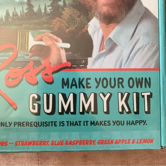 NIB Bob Ross Make Your Own Gummy Kit, never opened - Picture 2 of 4